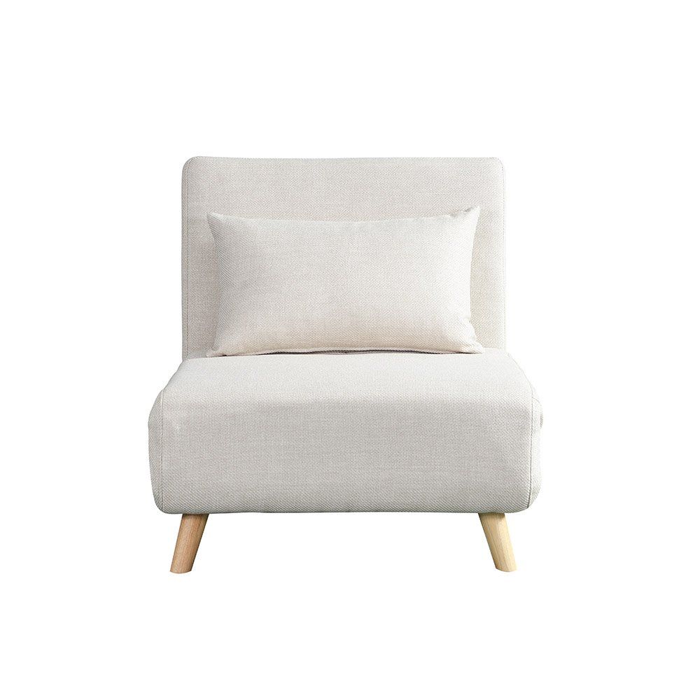 Poltrone: 24227 - Schlafsessel SNOOP Klappsessel - Webstoff Beige – Nuovo e nell'imballaggio originale da Wallenwil venduto da toesstal-vertrieb 4