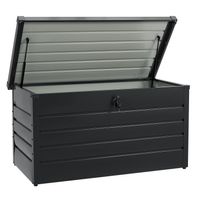 Aufbewahrungsbox wasserdicht 380L Gartenbox Auflagenbox Ant.