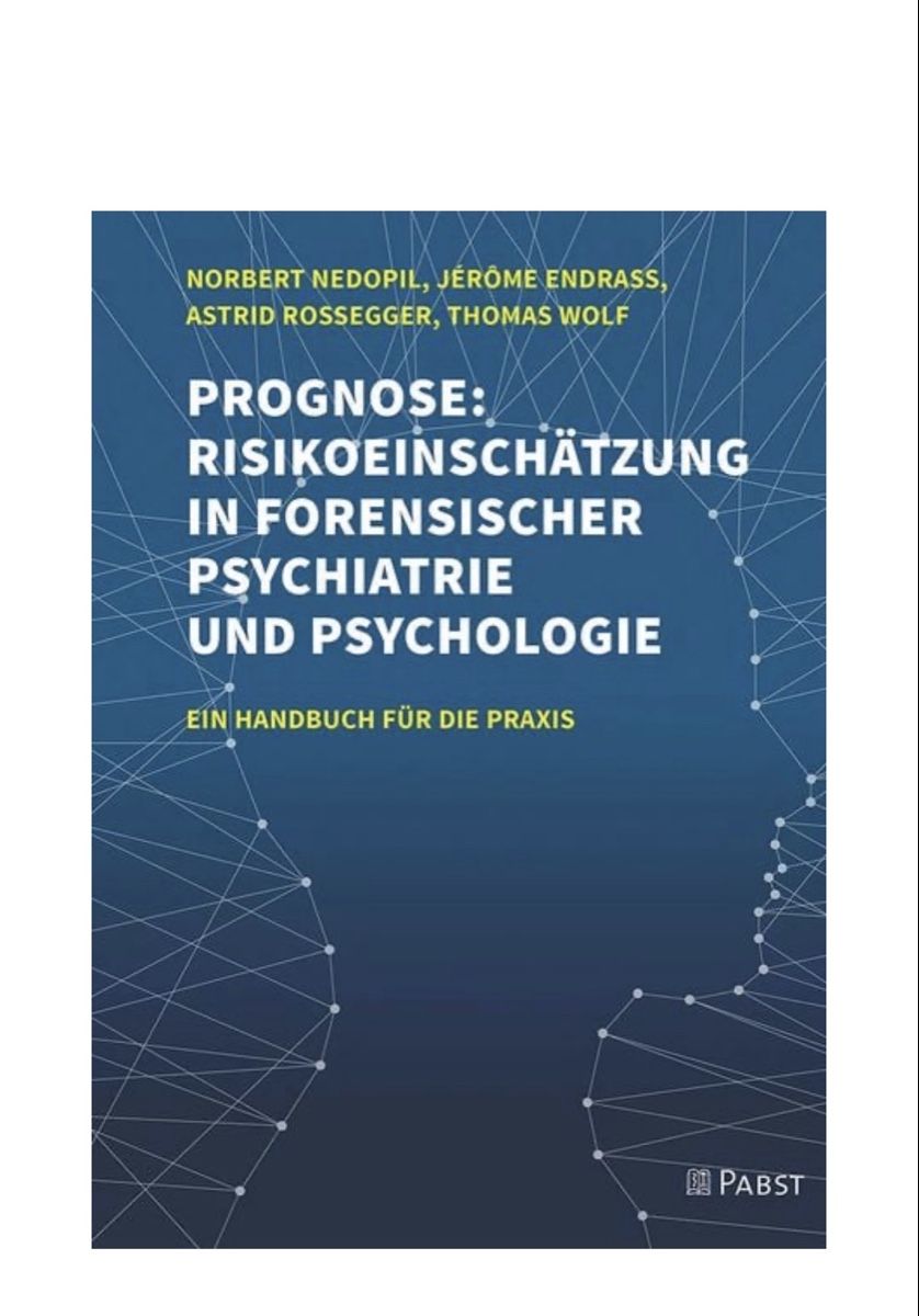 Livres: Buch: Risikoeinschätzung in forensischer Psychiatrie – D'occasion à Rorbas par Schnappi86 1