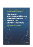 Buch: Risikoeinschätzung in forensischer Psychiatrie