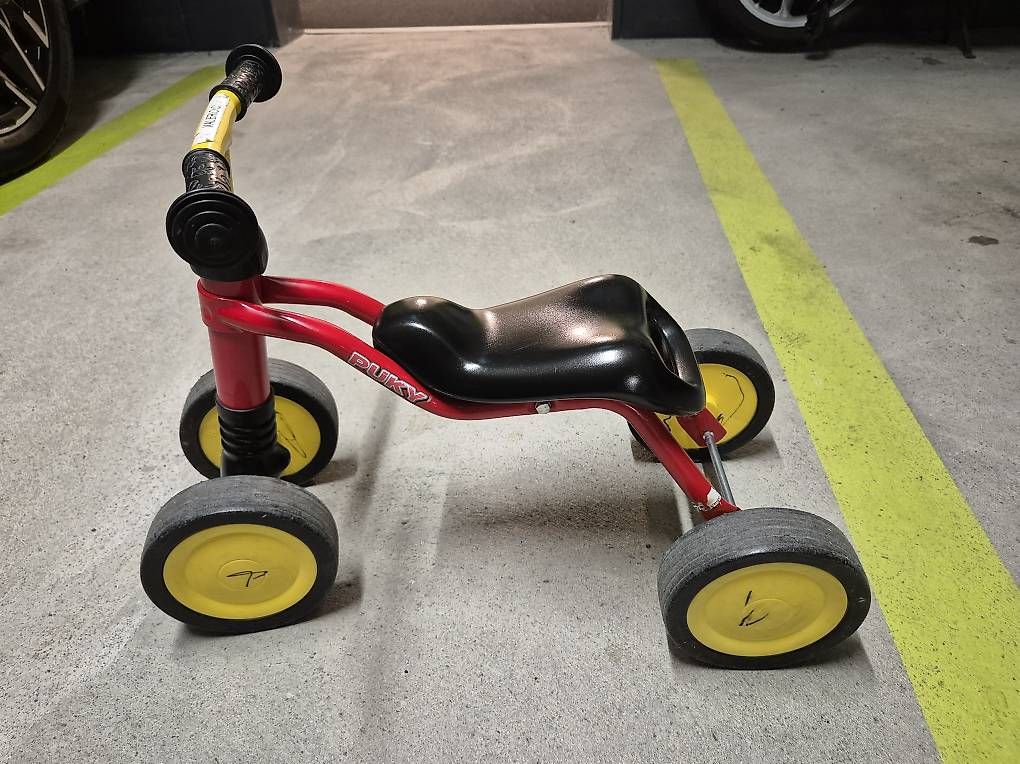 Fahrzeuge für Kinder: Puky 4-Rad – Gebraucht aus Kölliken von fra_w5xv 1