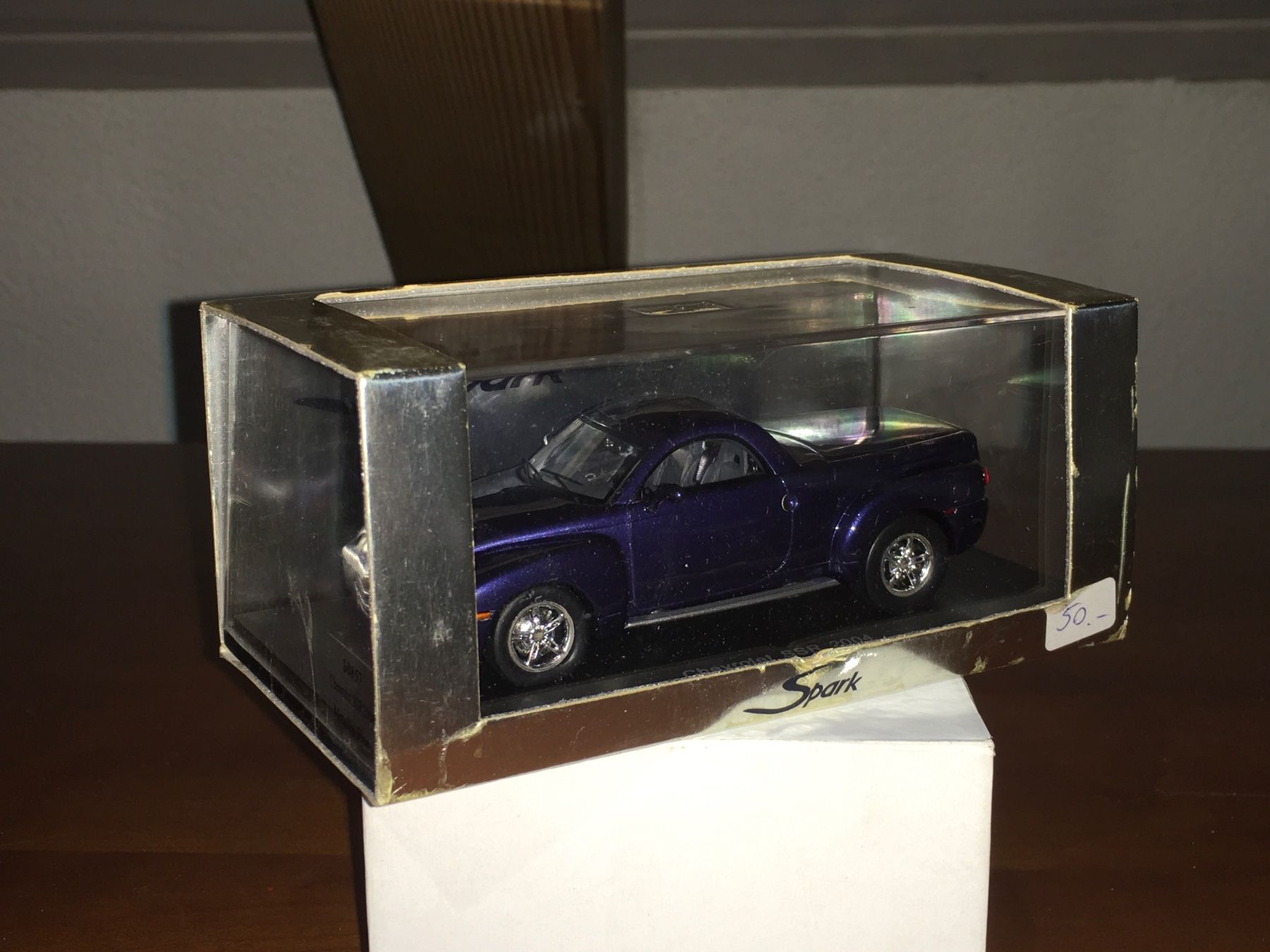 Chevrolet Modellini d'auto: 2004 Chevrolet SSR 1/43 SPARK – Nuovo (secondo la descrizione) da Wohlen AG venduto da PrivatSammlung 5
