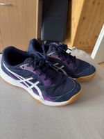Hallenschuhe Asics Grösse 36 dunkelblau guter Zustand