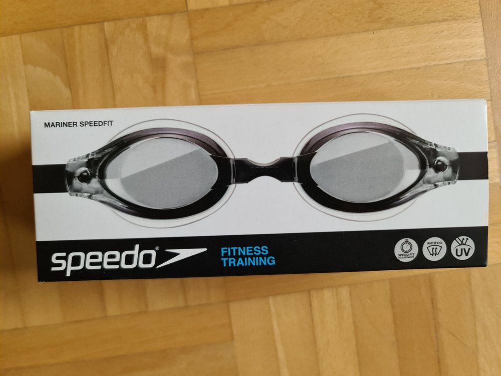 SPEEDO Schwimmbrille neuwertig schwimmen brille | Kaufen auf Ricardo