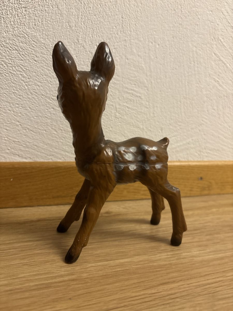Figuren: Kunstoff Bambi,Reh von Zeho – Neu (gemäss Beschreibung) aus Chur von copino 1