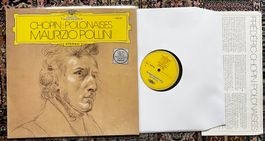 Chopin Maurizio Pollini - Piano Polonaises LP GEWASCHEN TOP