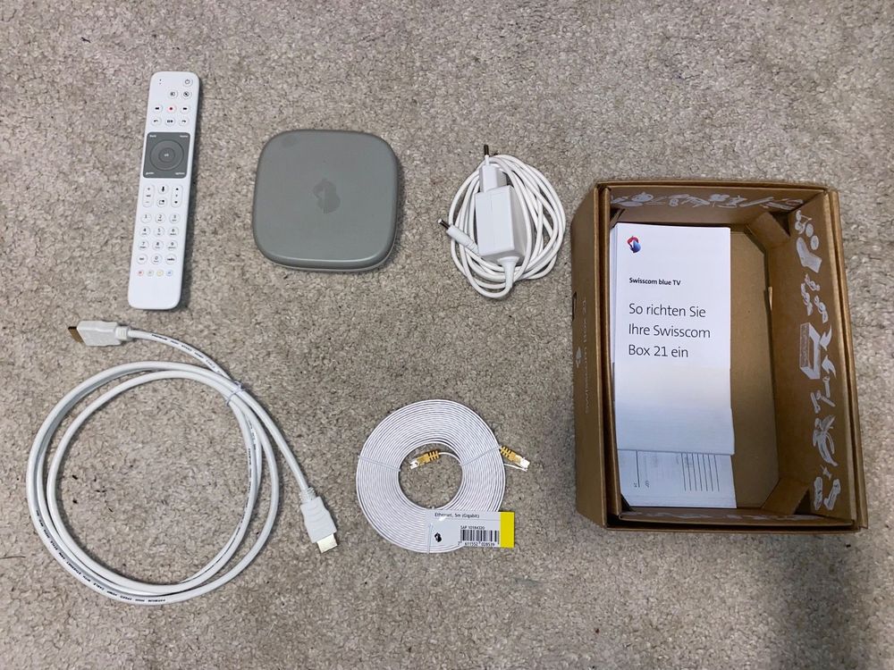 Swisscom Box 21 (Gebraucht) in Hünikon für CHF 55 – mit Lieferung auf ...