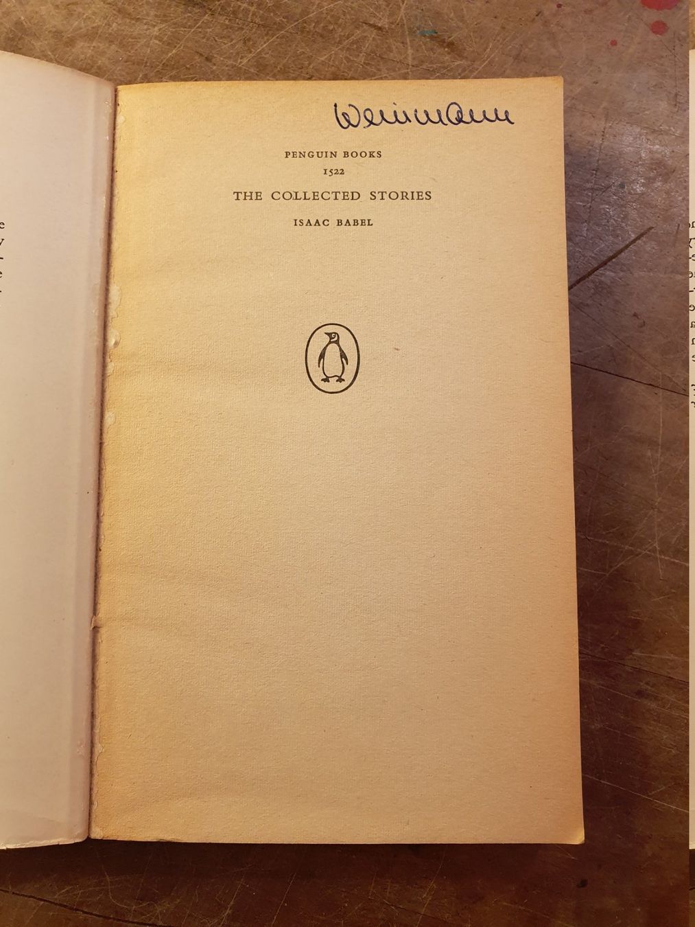Libri: Collected Stories - Isaac Babel – Usato da Zürich venduto da loosebone 2