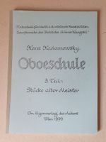 Hans Hadamowsky - 2 Notenhefte für Oboen