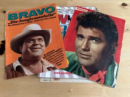 BONANZA MICHAEL LANDON tolle Berichte inkl. 60's BRAVO Kult