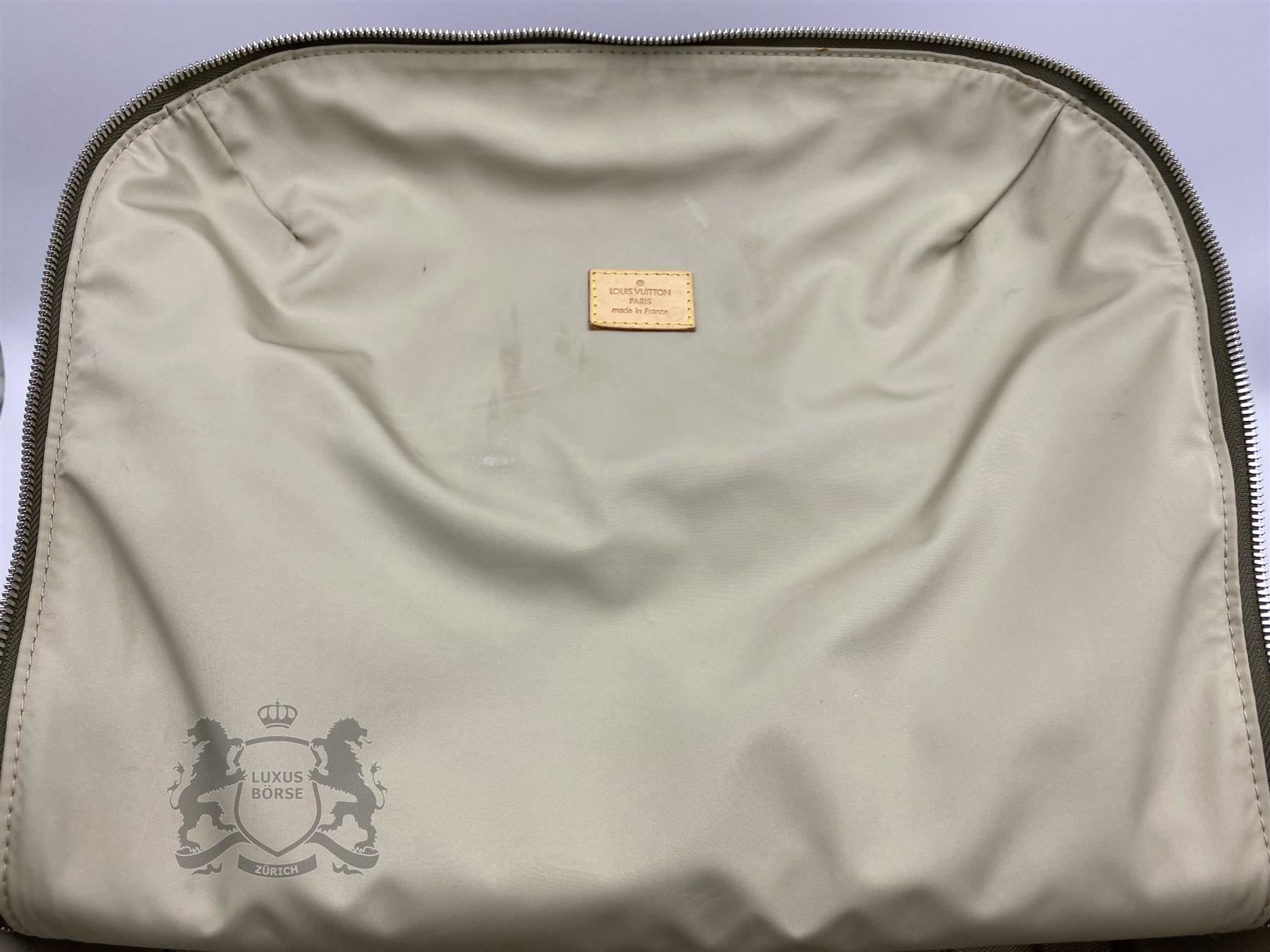 Louis Vuitton Valigie: LOUIS VUITTON Geant Conquerant Roll Koffer Grösse 55 *T513 – Usato da Zürich venduto da luxtrade 7