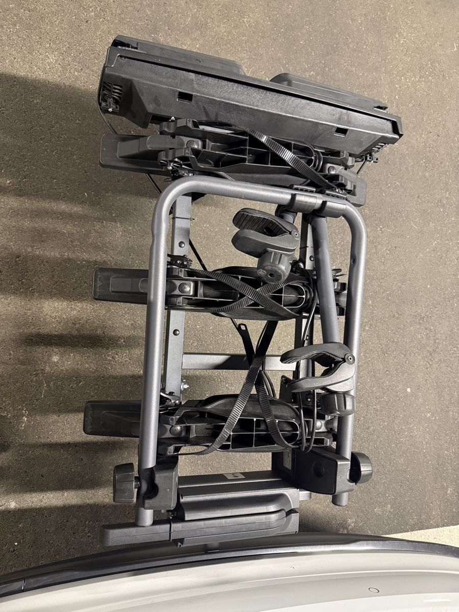 Fischer Ganci per rimorchio: Porta 3 biciclette Fischer  – Usato da Vacallo venduto da die_cyv7 2