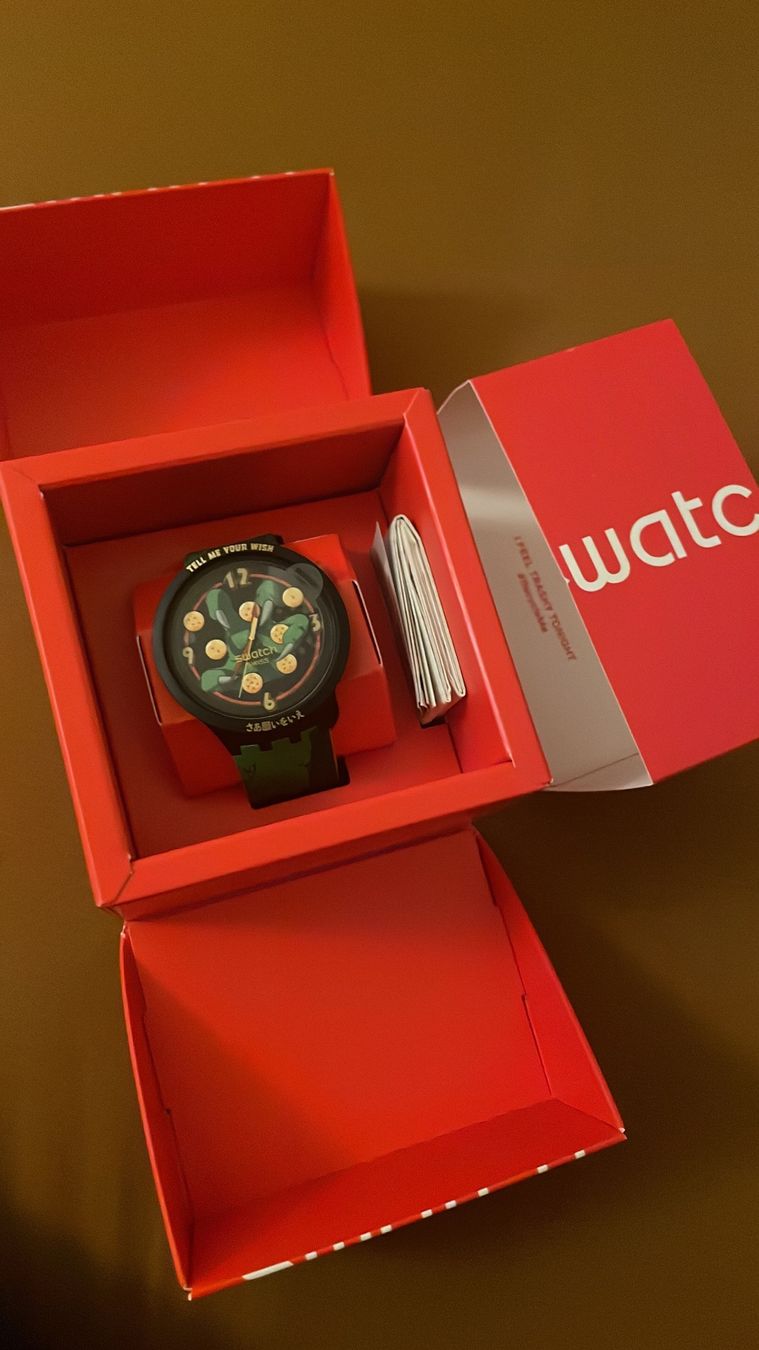 Swatch Uhren: Swatch Big Bold x Dragonball Z - Shenron – Neu (gemäss Beschreibung) aus Biel/Bienne von heureuxsansrien 2