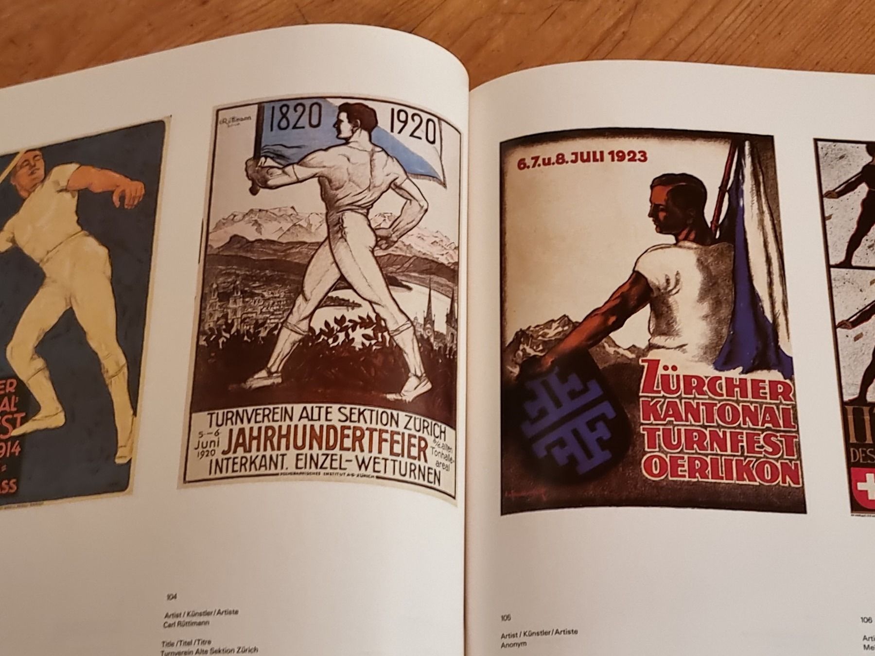 Libri: Plakate Posters 1983 SAUBER 151 Seitig – Usato da Trachslau venduto da bastet06 5