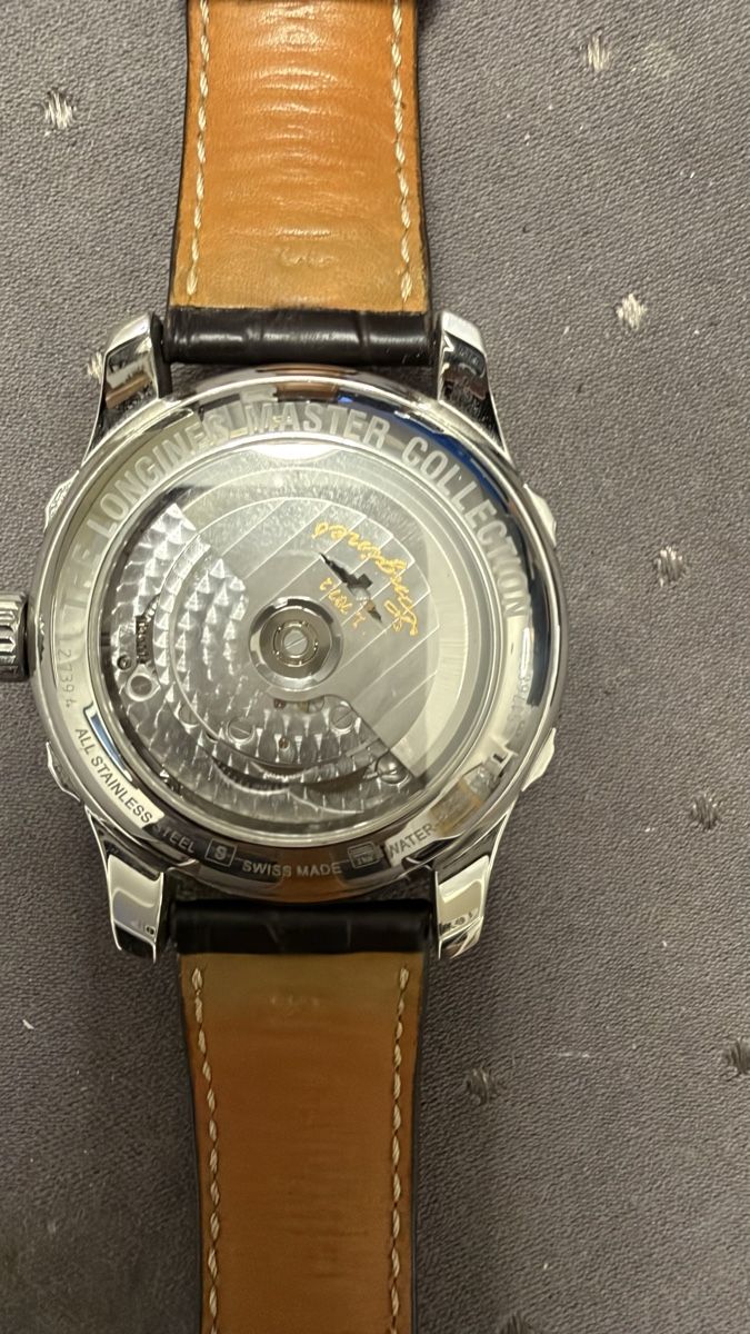 Longines Orologi: Longines Master Collection Retrograde L2.739.4.71.3 – Usato da Lachen SZ venduto da ny7_q6rx 1