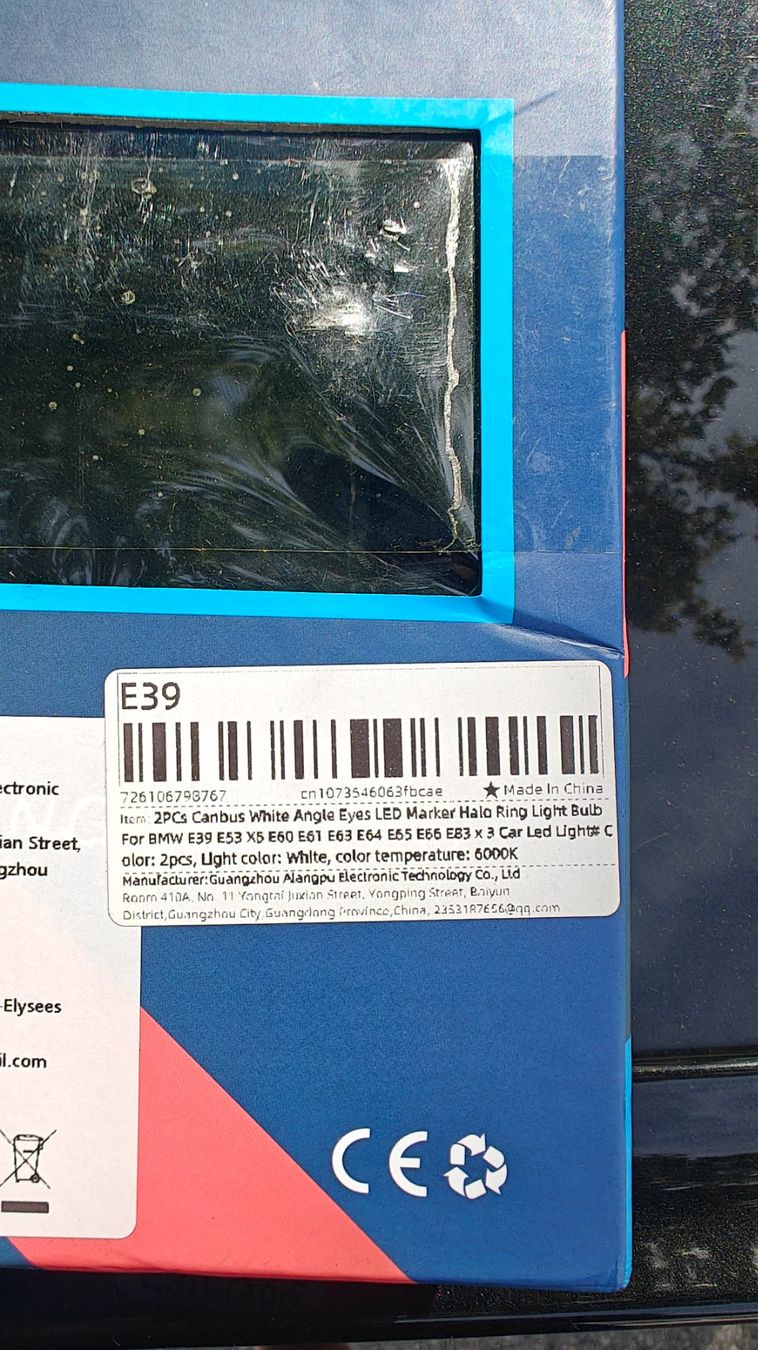 BMW Alle Autoersatzteile: BMW Angle Eyes – Neu und originalverpackt aus Ebikon von Micha-iphone 1