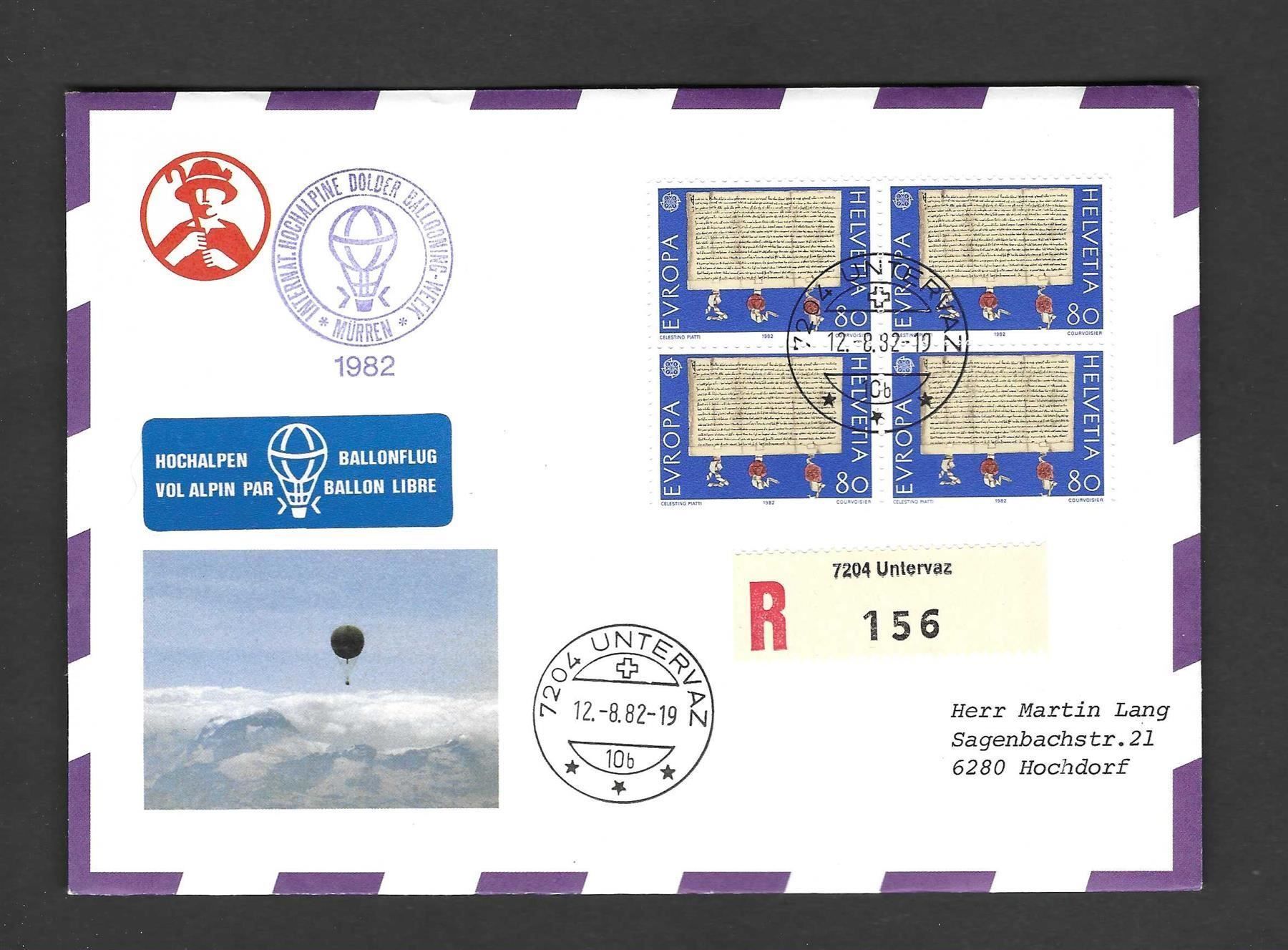 Buste & buste per spedizione: Ballon Post Einschreiben – Usato da Koblenz venduto da Markenhimmel