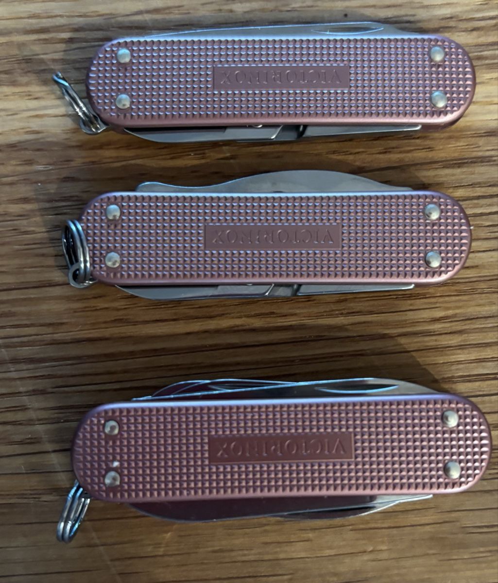 Victorinox Coltelli tascabile: Victorinox Alox Set Sonderfarbe – Nuovo e nell'imballaggio originale da Allenwinden venduto da Lb3 1