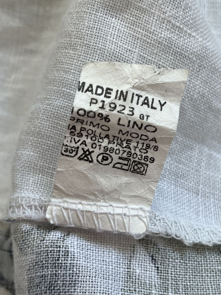 Vestiti: Leinenkleid mit Blumenmuster, Gr. M – Usato da Zürich venduto da Kleanthy 3