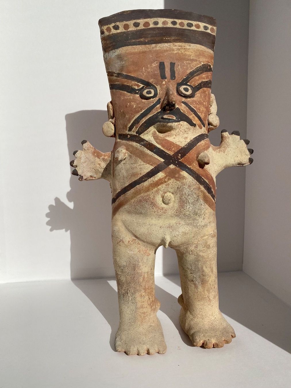 Sculture & Statue: Altamerika Figur Peru "Chancay" – Usato da Bern venduto da mb.kitsune 9