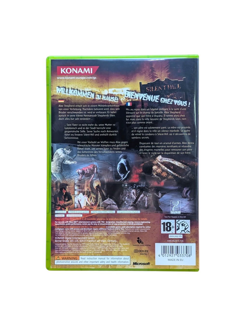Microsoft Giochi: Silent Hill: Homecoming Xbox 360 – Usato da Domat/Ems venduto da IsseldorsShop 1