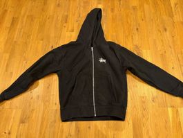 Kapuzenpullover Stüssy Schwarz Grösse M gebrauchter Zustand