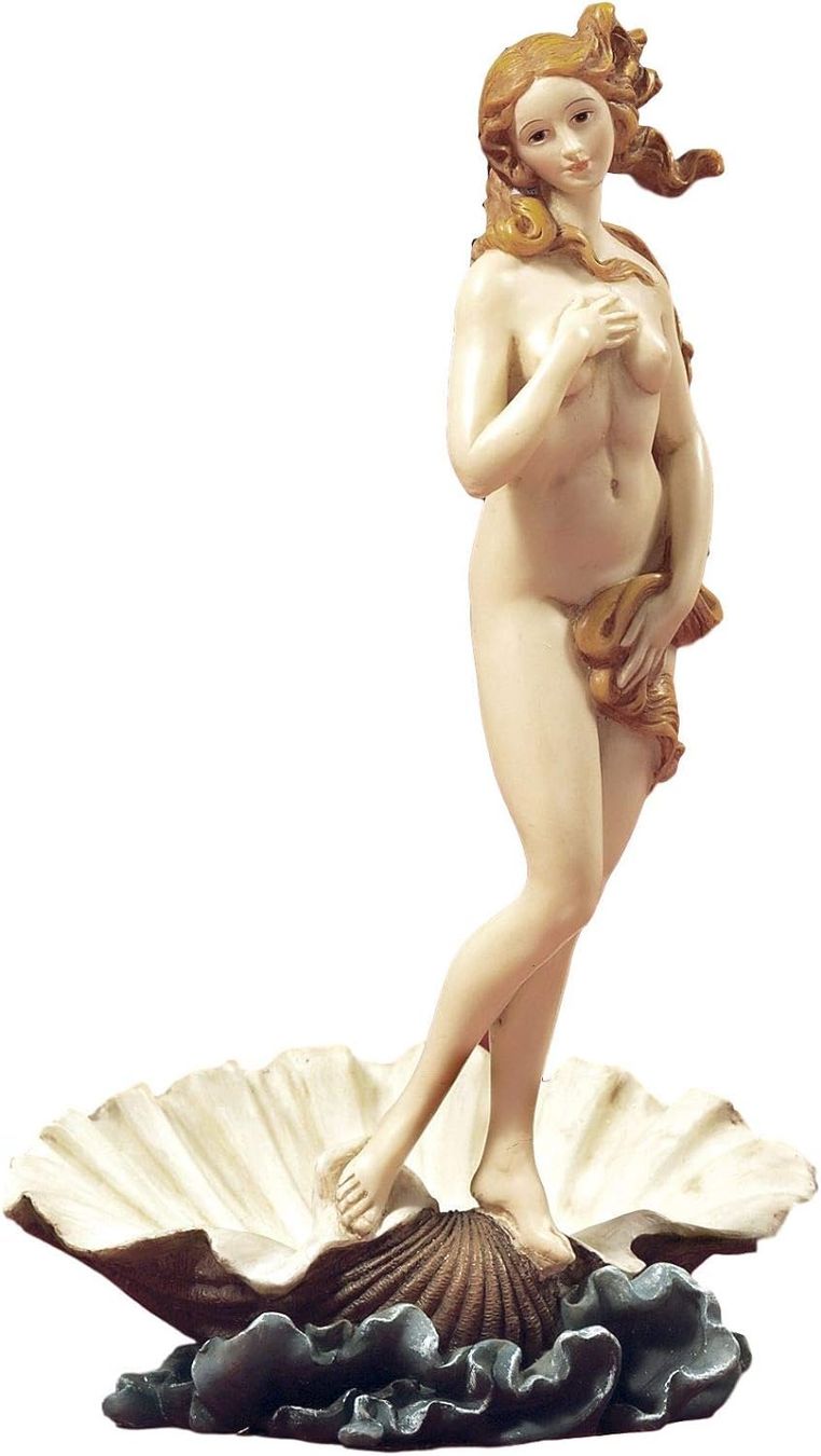 Sculture & Statue: Skulptur Venus von Botticelli – Nuovo e nell'imballaggio originale da Lopagno venduto da CLep