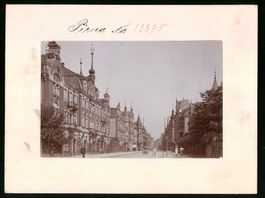Fotografie Pirna / Elbe, Blick in die Ga