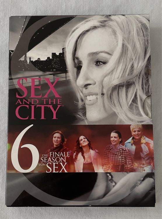 Sex And The City Staffel 6 Kaufen Auf Ricardo 