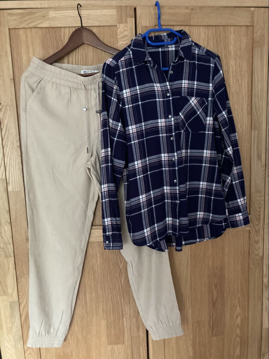 Only Lotti di vestiti: Only Hose und Bluse Gr.40 – Nuovo (secondo la descrizione) da Schüpfheim venduto da Seerose80