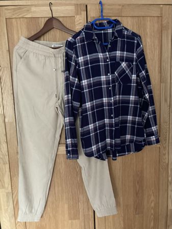 Only Hose und Bluse Gr.40