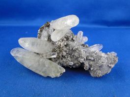 Calcit mit Galena
