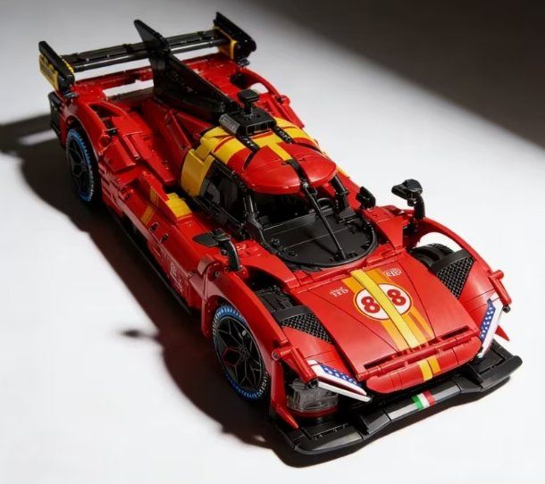 Kit di costruzioni: Sportwagen Modell 1:8  ca. 3200 Teile – Nuovo e nell'imballaggio originale da Horn venduto da Hoac24 2