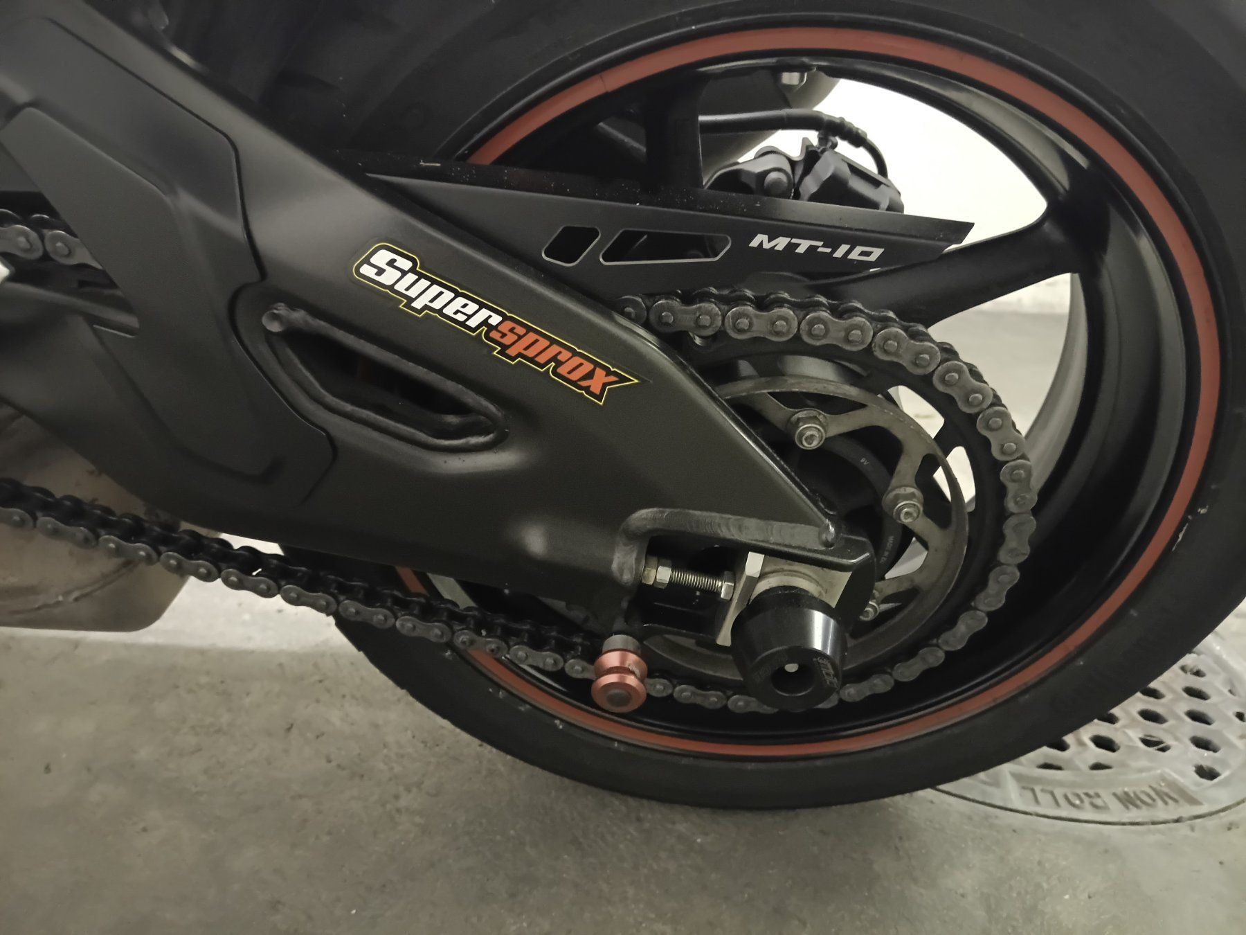 Yamaha Route: Yamaha MT 10 – D'occasion à Bütschwil par Migr1 4