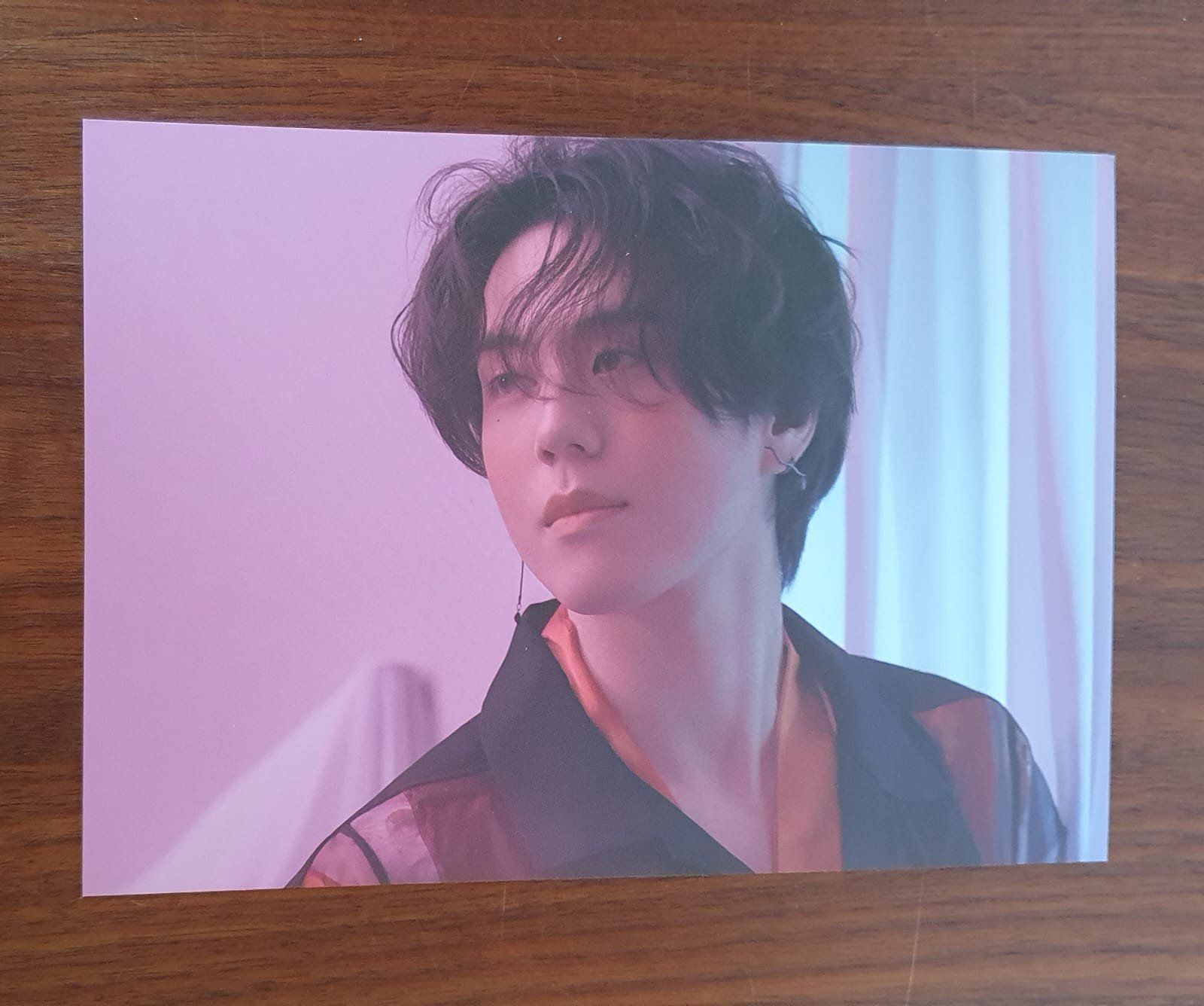 Cartoline postali: GOT7 POB Postcards + Message Keyring – Usato da Kriens venduto da befor83 8
