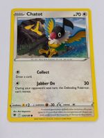Pokemon-Karte Chatot 129/189