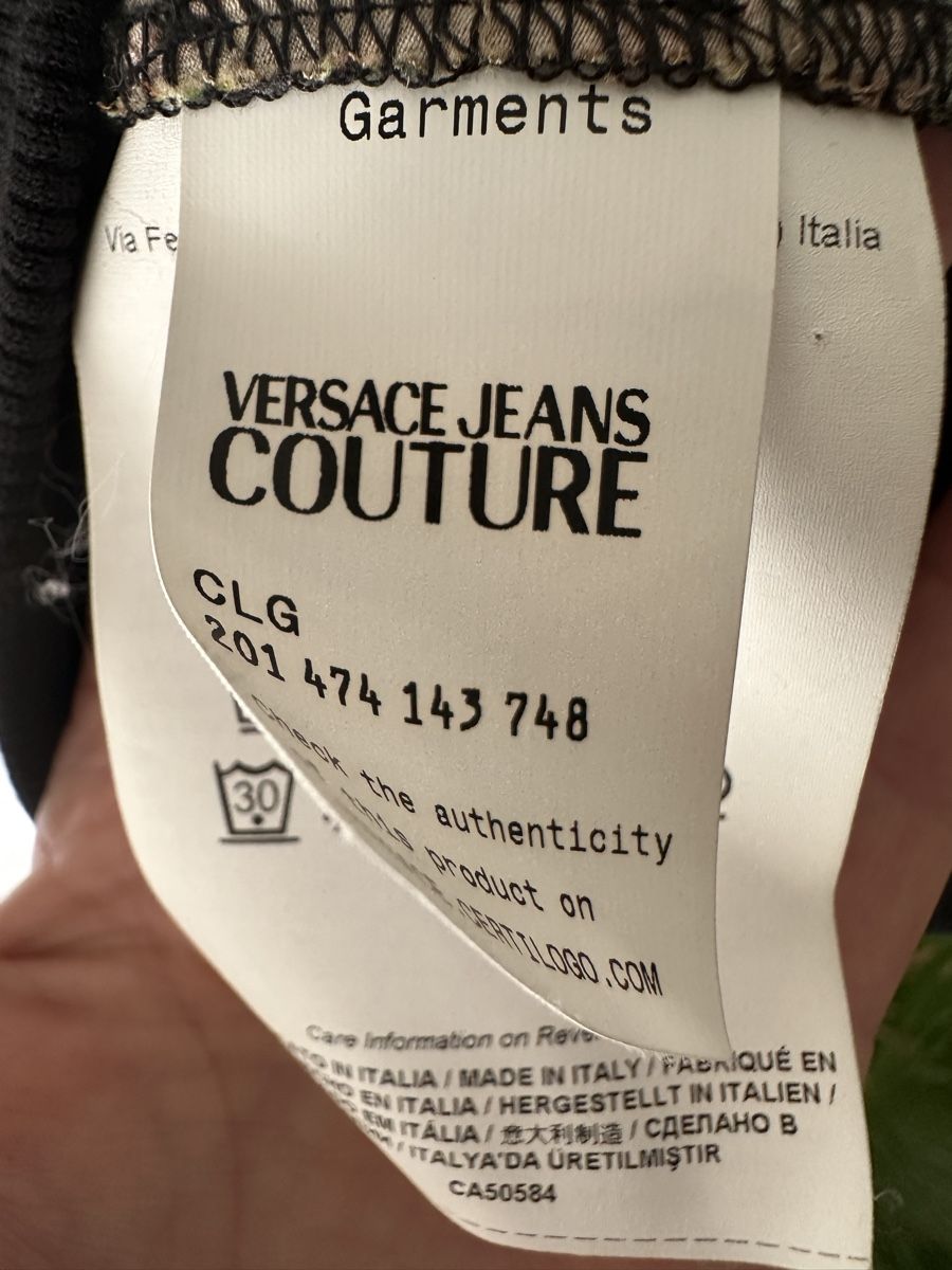 Versace Camicette: Versace Jeans Couture Mex28 – Nuovo (secondo la descrizione) da Weinfelden venduto da kam_jxz5 4