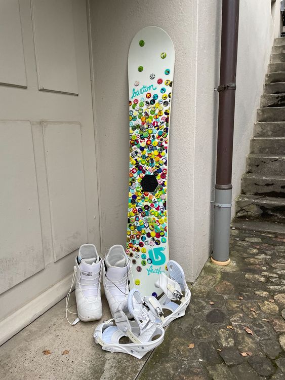 Snowboard incl Schuhe und Bindung Kaufen auf Ricardo