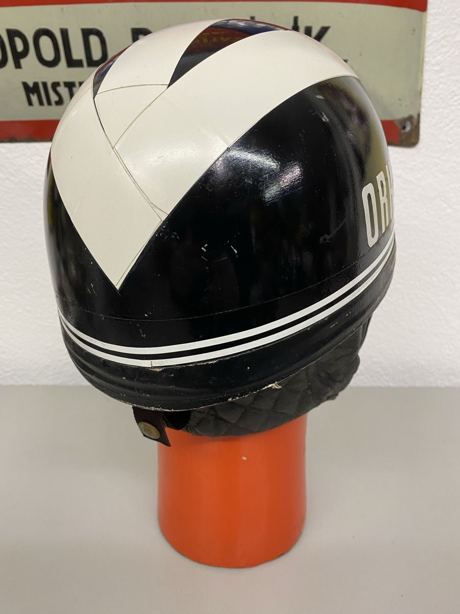 Antike Kleidung: Casque de moto ancien Cromwell – Gebraucht aus Cossonay-Ville von Jeromek 4