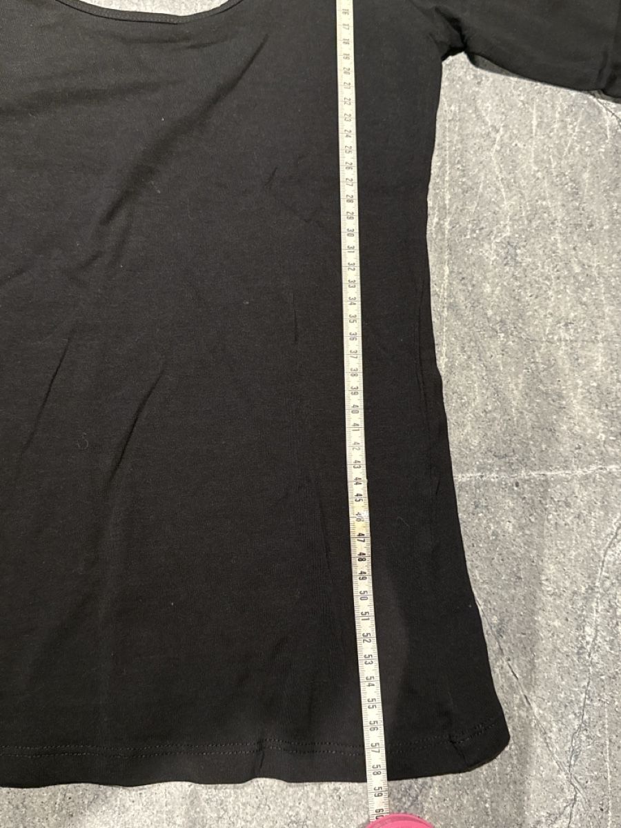 Tops: Schwarzes Oberteil mit 3/4 Aermel, Grösse M, NEU – Neu (gemäss Beschreibung) aus Wegenstetten von ItsVi 1