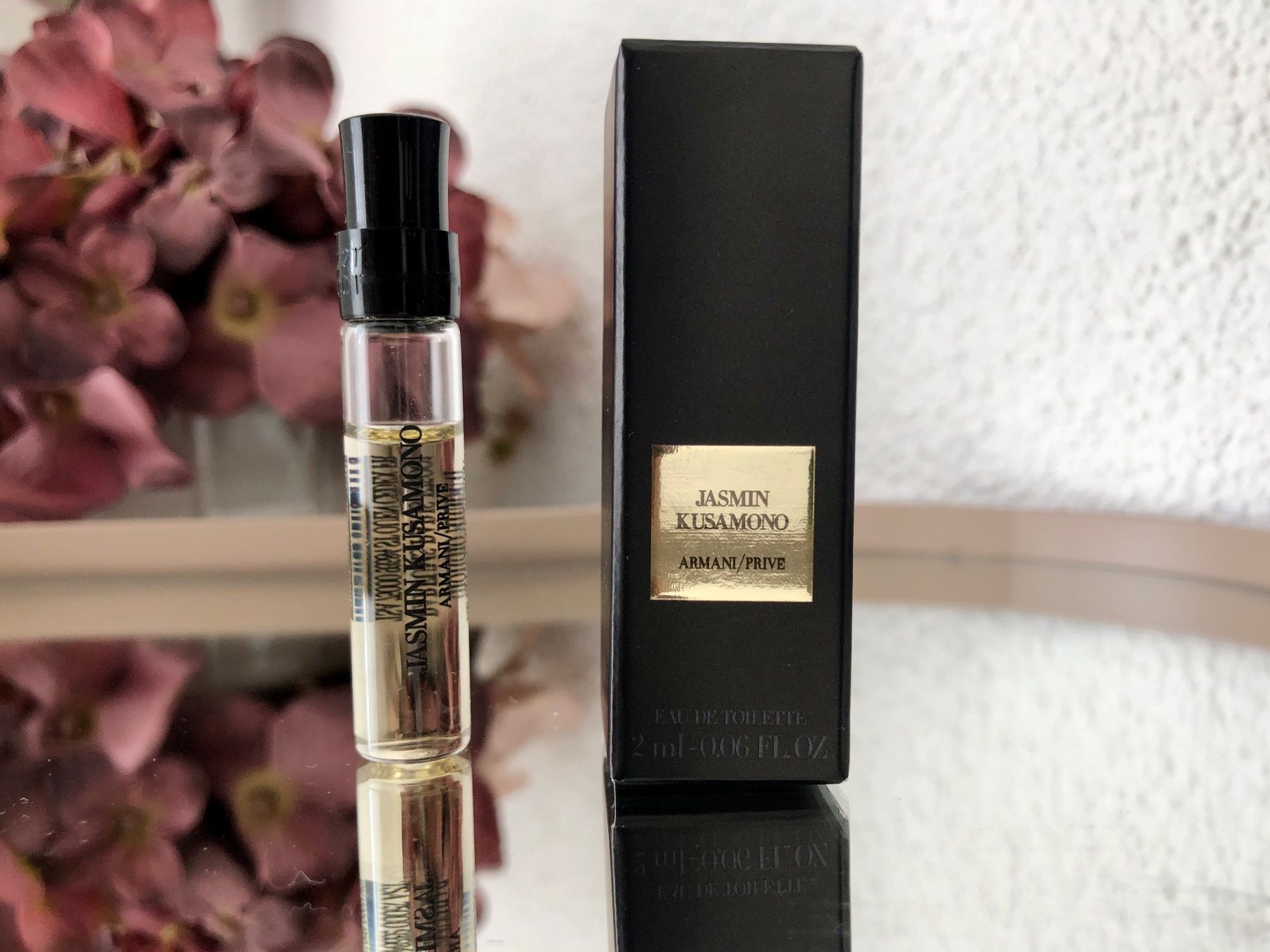 Armani Profumi & Eau de Toilette: Parfumprobe Jasmin Kusamono von Armani Privé – Usato da Schlossrued venduto da tinurued
