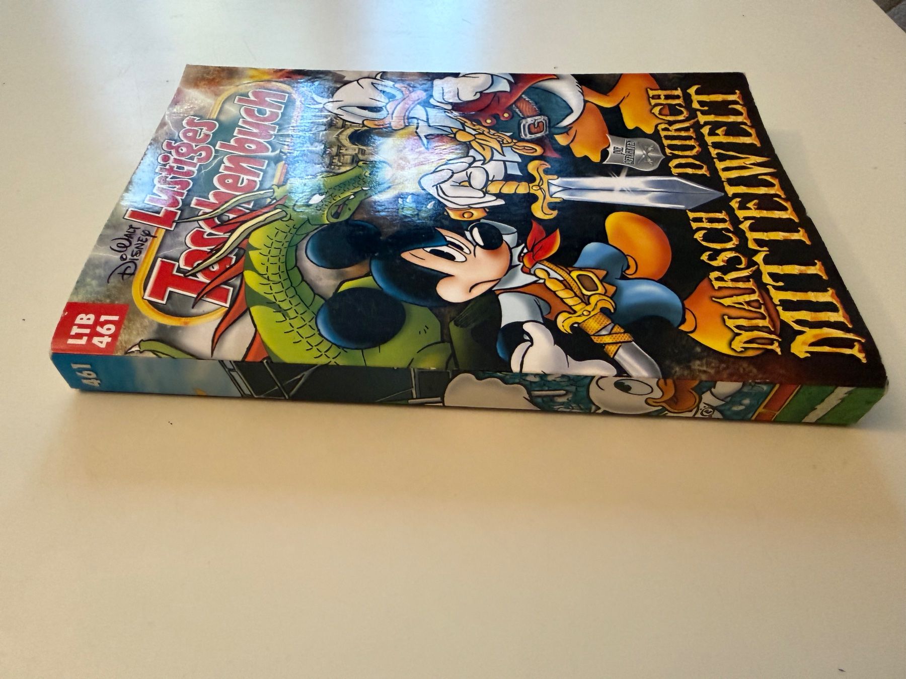 Fumetti: LTB Lustiges Taschenbuch 461 – Usato da Münsingen venduto da Ganjam 1