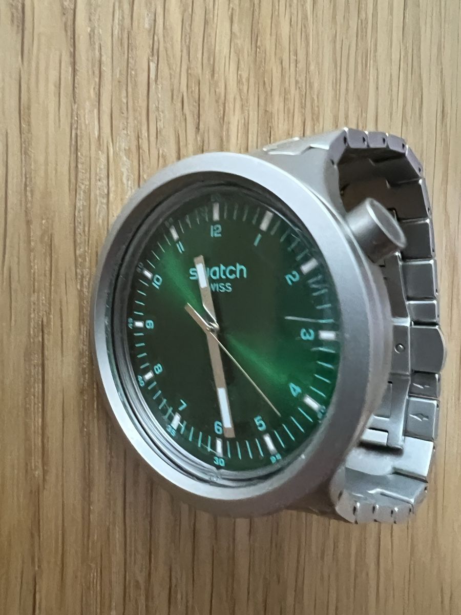 Swatch Orologi: Swatch Big Bold Irony Forest Hour – Usato da Holziken venduto da 181281