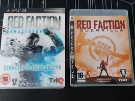 Red Faction PS3 - Armageddon & Guerilla - Top Zustand!