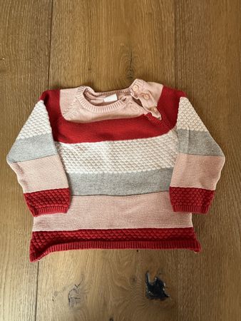 Herziger Strickpullover Grösse 74