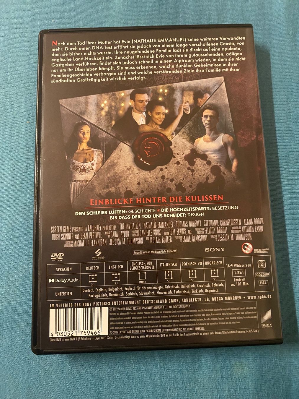 Alle DVDs: The Invitation - Bis Dass Der Tod Uns Scheidet – Neu (gemäss Beschreibung) aus Einsiedeln von Penguin_Holmes 1