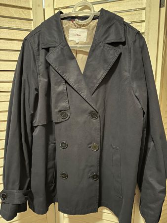 Veste Trench court marine S.Oliver XL