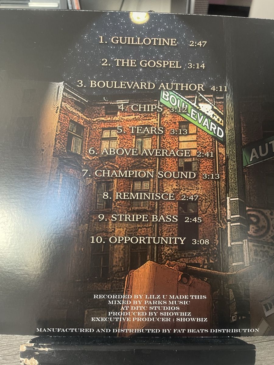 Dischi in vinile: Shobiz & Milano / Boulevard Author  – Nuovo e nell'imballaggio originale da Dagmersellen venduto da stonefinger 1