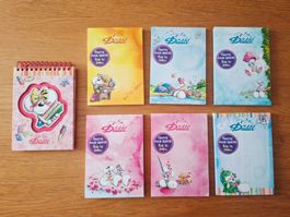 Diddlblätter A6 Set Duftblock aus Frankreich
