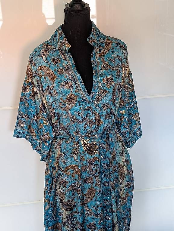 Vestiti: Indara Sommerkleid 30% Seide, OneSize – Nuovo (secondo la descrizione) da Konolfingen venduto da Honey870 4